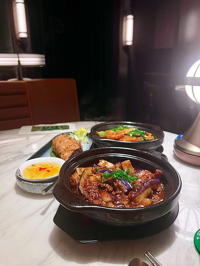 香港尖沙咀📍領略不一樣的高質中菜