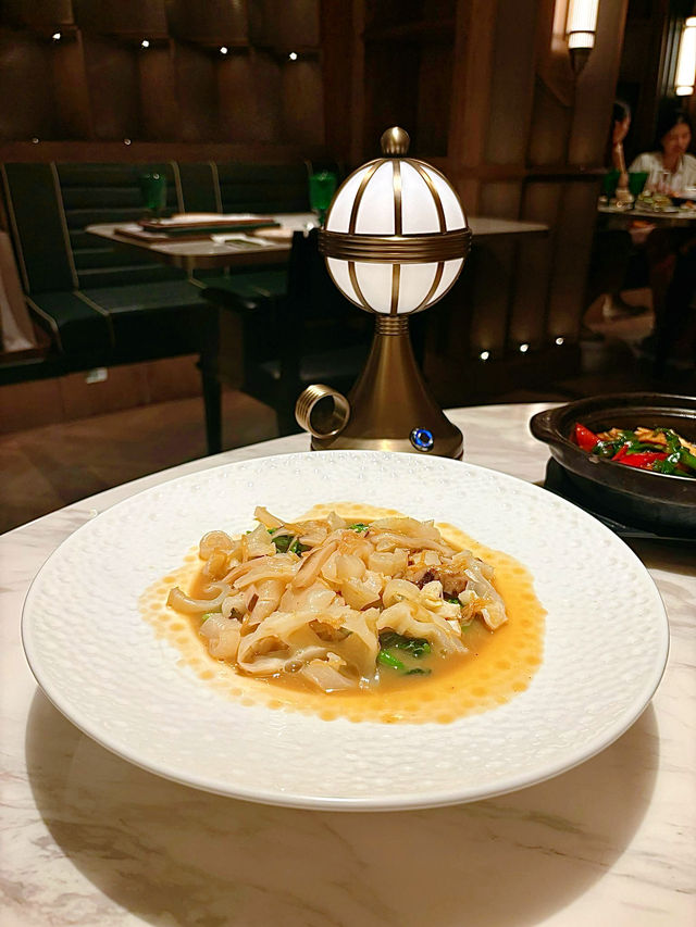 香港尖沙咀📍領略不一樣的高質中菜