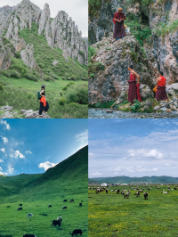 國內小眾避暑地甘南這個藏地秘境真的很絕