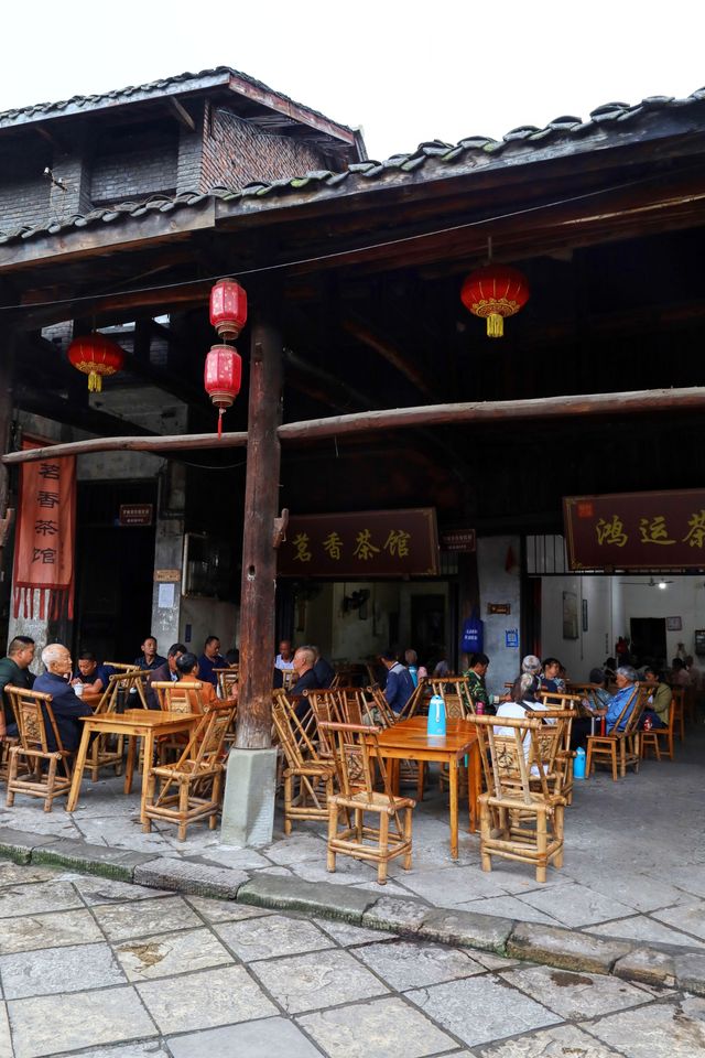人間煙火氣 最撫凡人心 羅城古鎮
