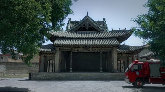 在山西重走梁林路，牛bility的木結構古建
