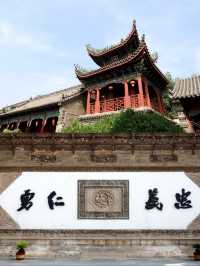 行走河南·讀懂開封 山陝甘會館看三雕珍品