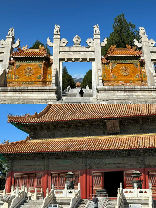 一座清西陵，半步清王吏