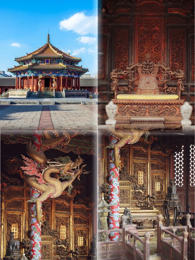沈陽故宮探秘之旅，領略別樣風情