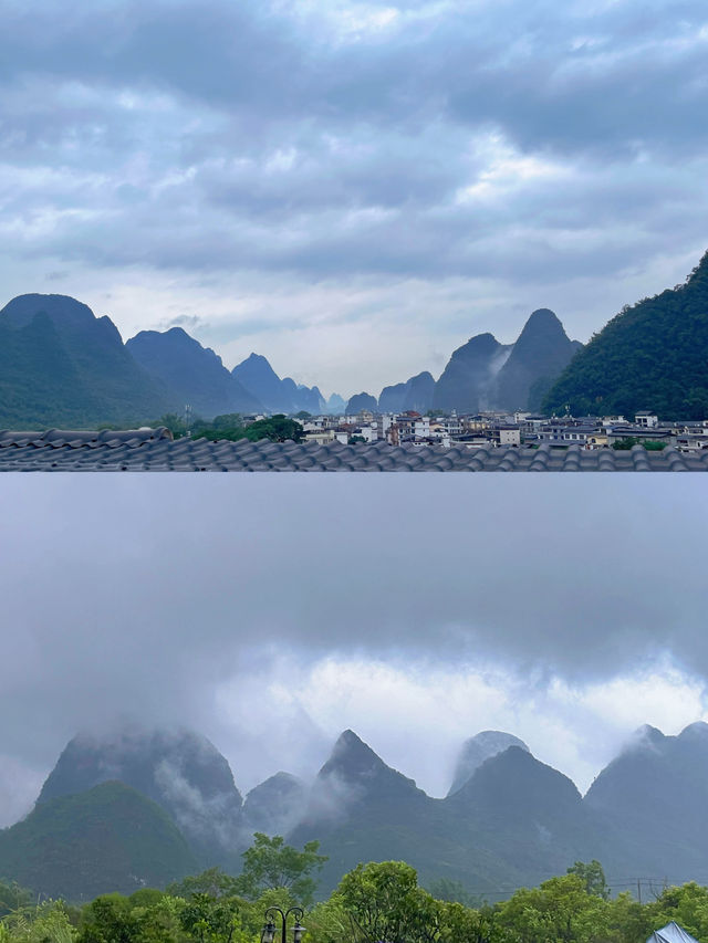 來陽朔不住一次遇龍河城堡酒店真的會後悔