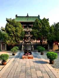 許昌春秋樓：關羽夜讀春秋的傳奇之地