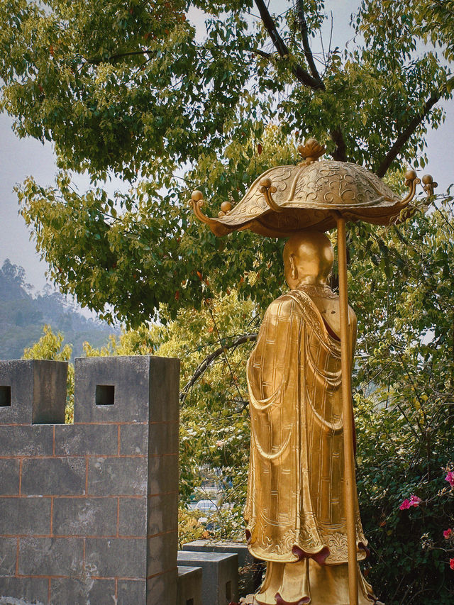 廈門不只有鼓浪嶼 推薦閩南千年古剎之一的石室禪院