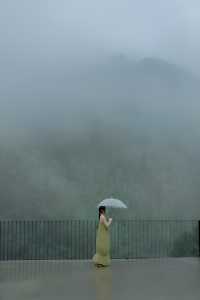 安吉｜總要去看看墨雨雲間的山野