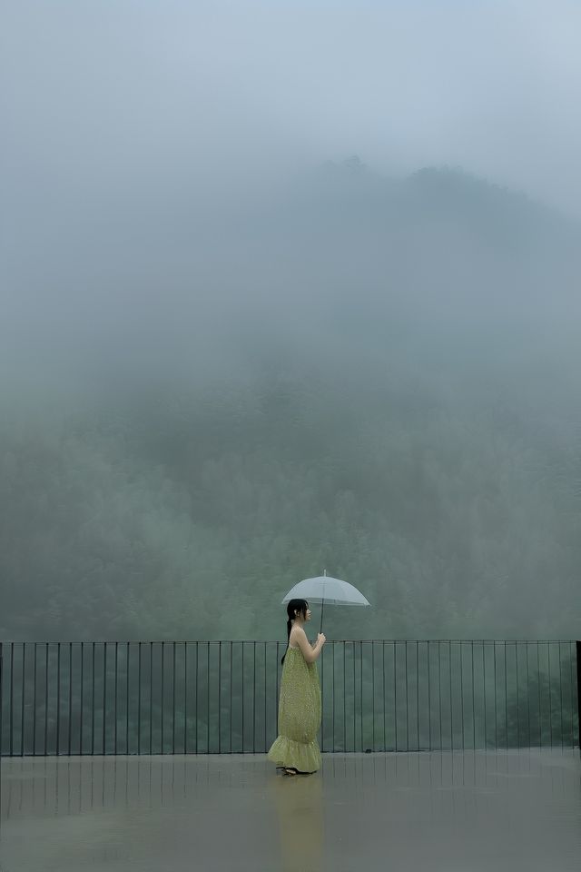 安吉｜總要去看看墨雨雲間的山野