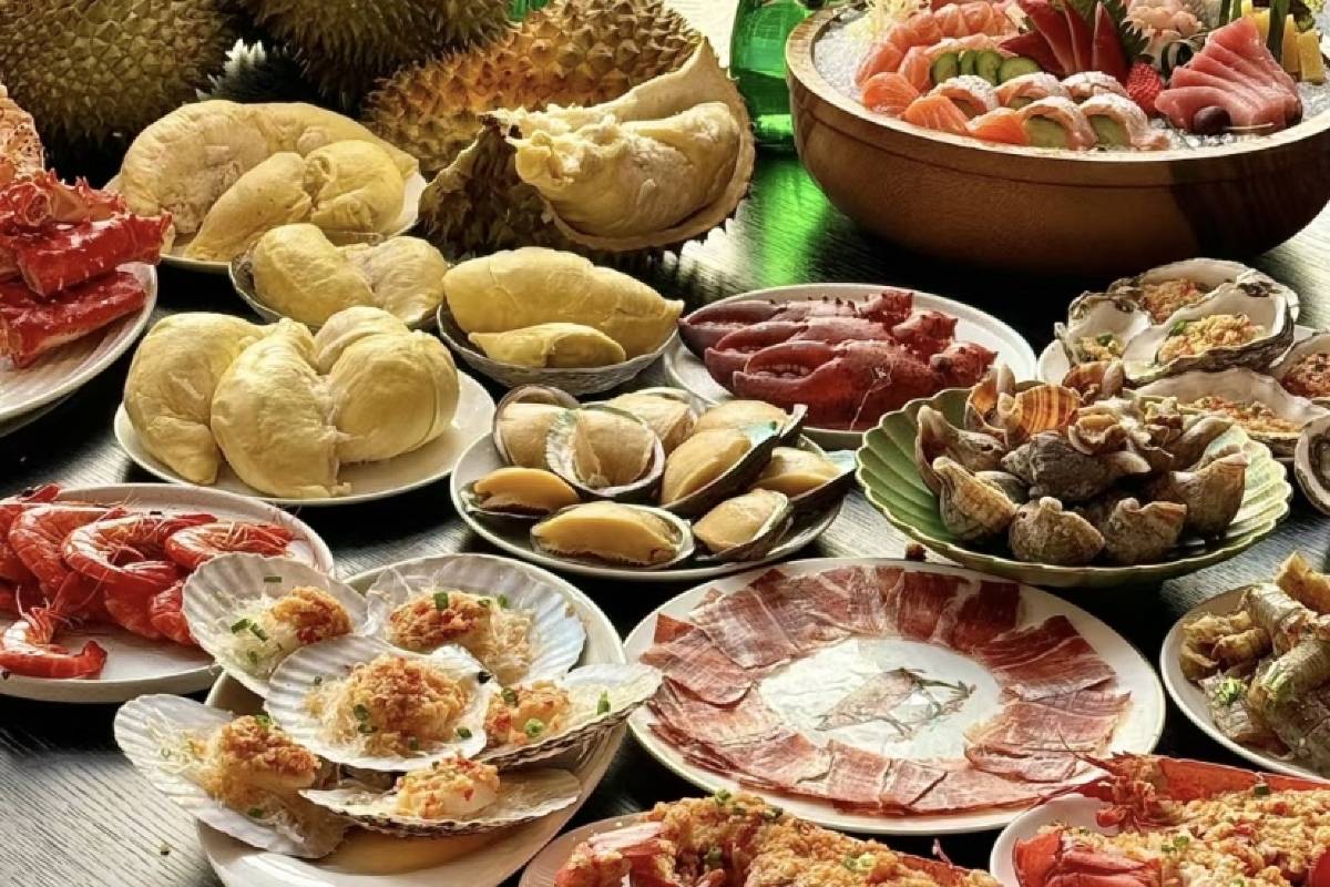 廣州有馬空間 | 令人驚艷的星級自助餐