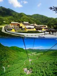 江西宜春一個人少景美少眾避暑山林景區