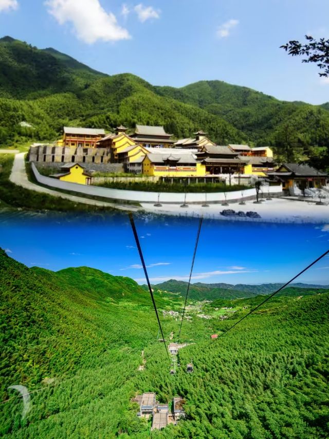 江西宜春一個人少景美少眾避暑山林景區