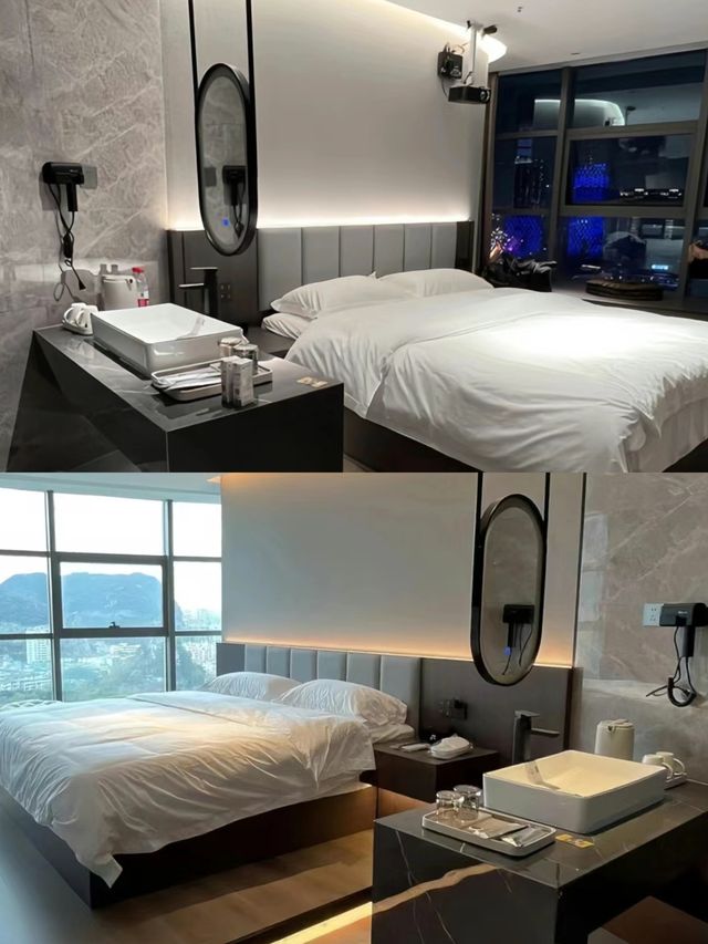 柳州可閉眼衝的酒店，江景酒店很好住