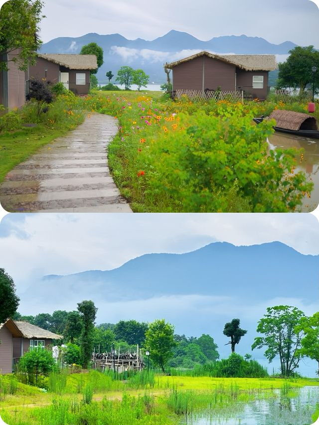 發朋友圈被問瘋的避暑聖地廬山逍遙島