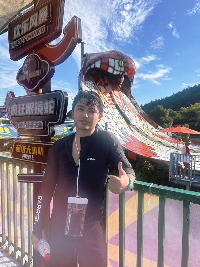 夏天一起來安吉風暴玩水吧