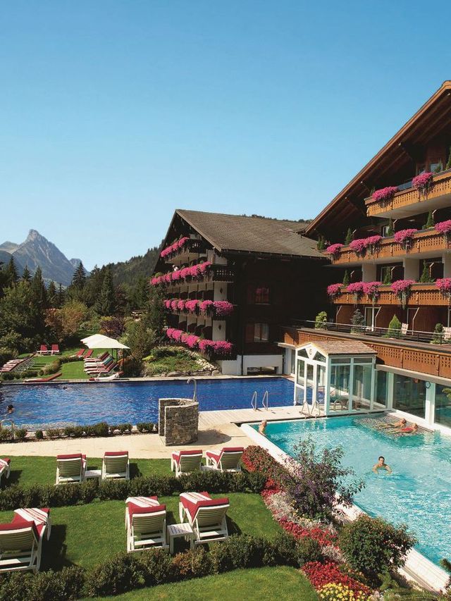🌟 Swiss Bliss: Schonried's Spa Haven Unveiled! 🏔️✨