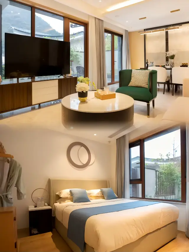 นี่คือดินแดนแห่งครอบครัวของอันจี ที่พักวิลล่าที่ซ่อนตัวอยู่ในป่าไผ่