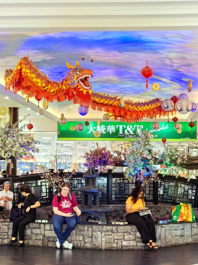 北美最大的購物中心不在紐約，也不在多倫多，而是在埃德蒙頓
