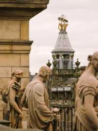 🌟 Edinburgh Escapes: Gleneagles Townhouse Unveiled! 🛎️