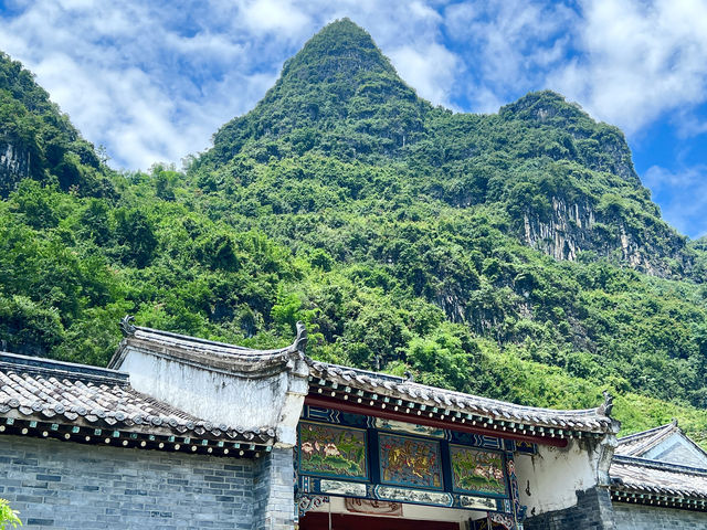 馬山縣靈陽寺