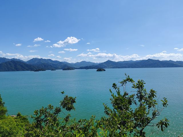 遊千島湖東南湖景區