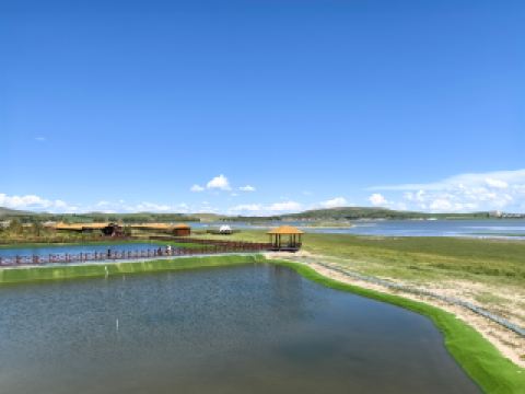 閃電河國家濕地公園觀鳥園