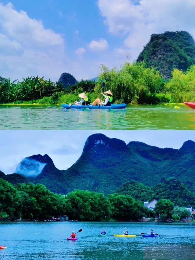 夏天的陽朔