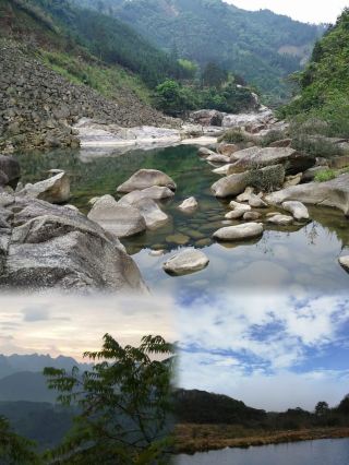 Nine Thousand Mountains