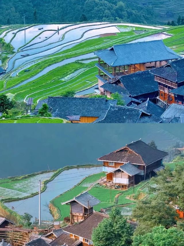 加榜梯田 中國最美梯田之一