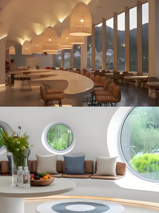 湖州野界度假酒店|入住奇妙異星洞穴 湖州野界度假酒店|入住奇妙異星洞穴