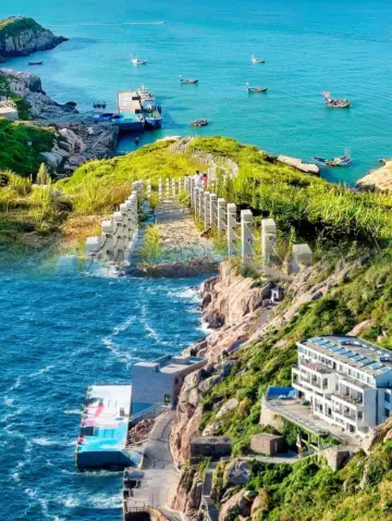 被朋友問瘋了真的不是國外啊中國海岸線