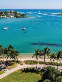 🌴 West Palm Beach's Top Stays: Cozy & Cultured 🏨✨
