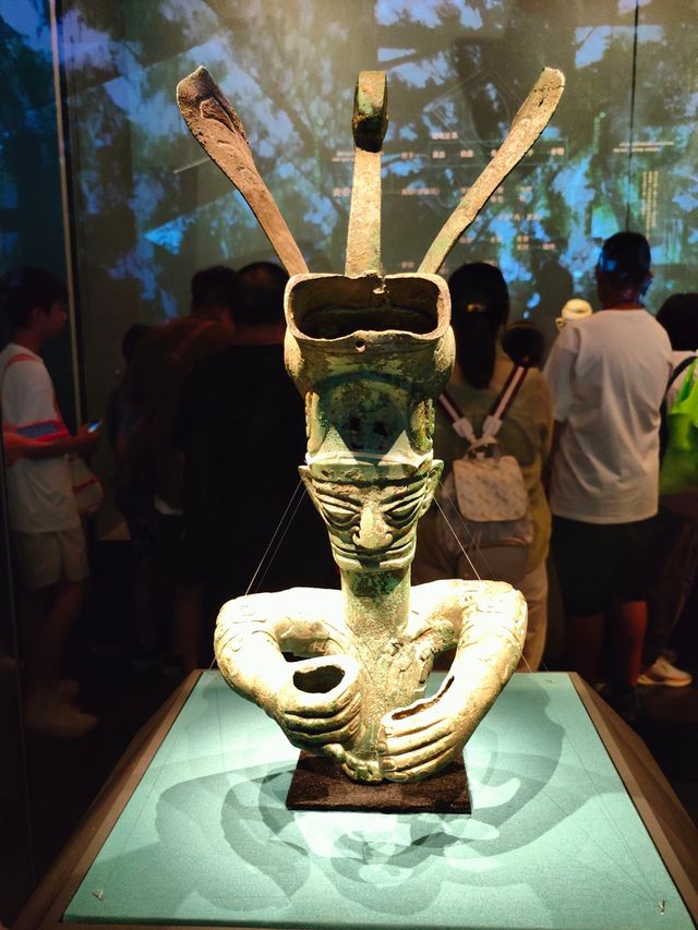 三星堆展覽