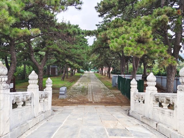 河北省遵化市馬蘭峪鎮清東陵——（乾隆）裕陵