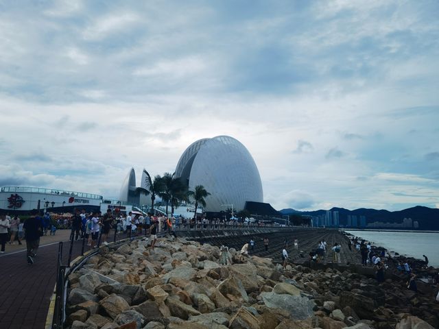 又見珠海，雨中城區一日…