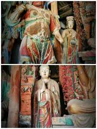 山西忻州，藏著一座古色古香的洪福寺，讓我帶您一探究竟！