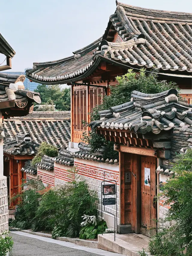 在首爾最 picturesque 的地區 