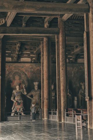 The filming location of Black Myth: Wukong is in Shanxi!