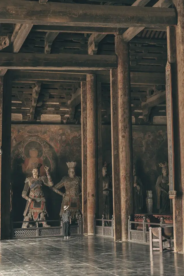The filming location of Black Myth: Wukong is in Shanxi!