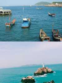 我國東端最美海島-東極島