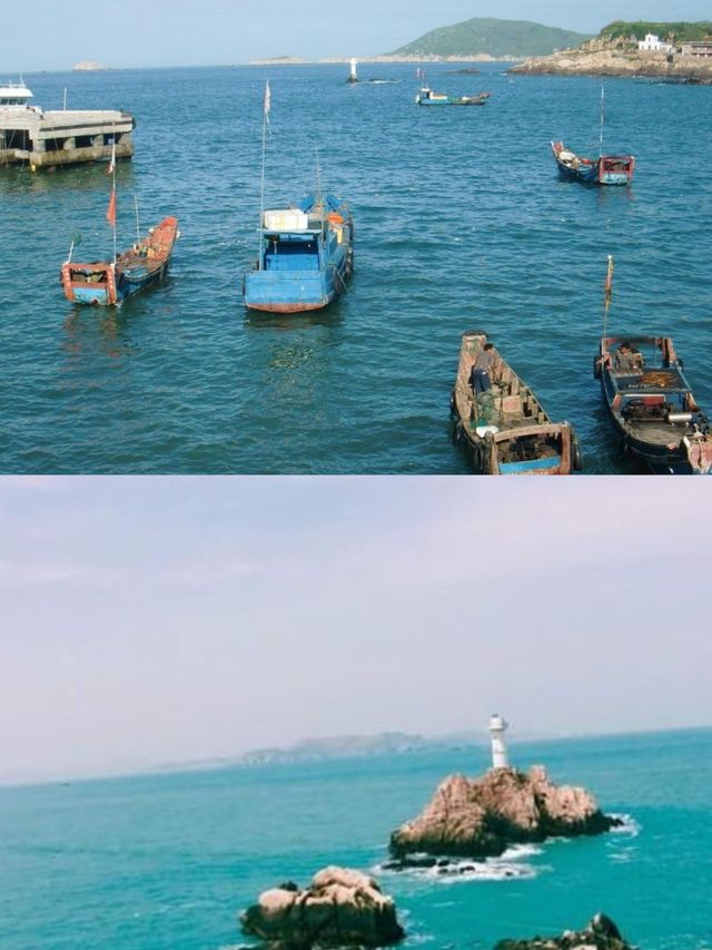 我國東端最美海島-東極島 我國東端最美海島-東極島