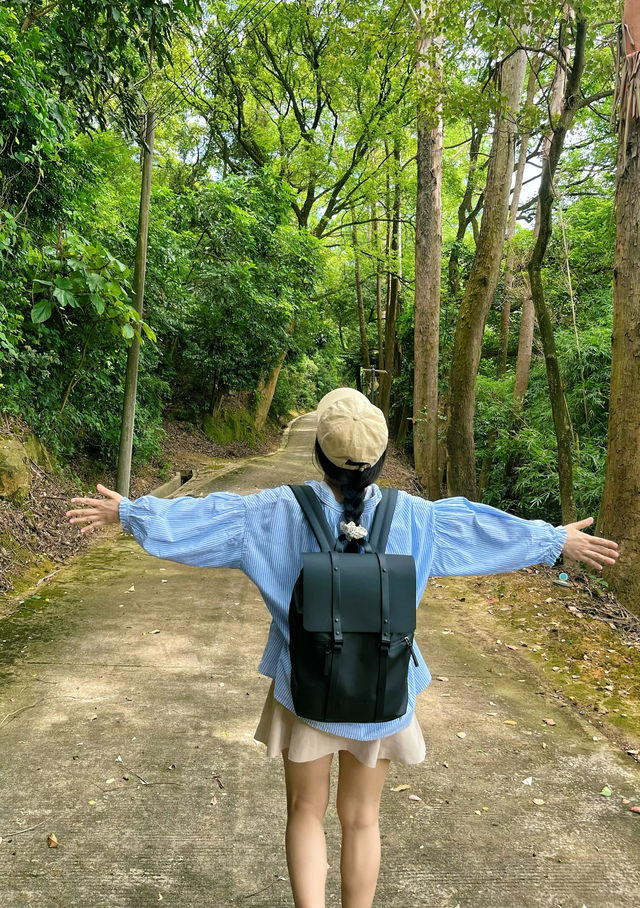 佛山｜無人知曉的綠寶石天池免費好玩