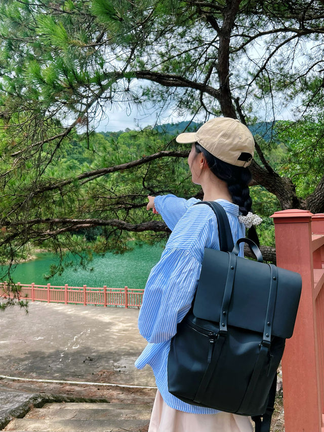 佛山｜無人知曉的綠寶石天池免費好玩