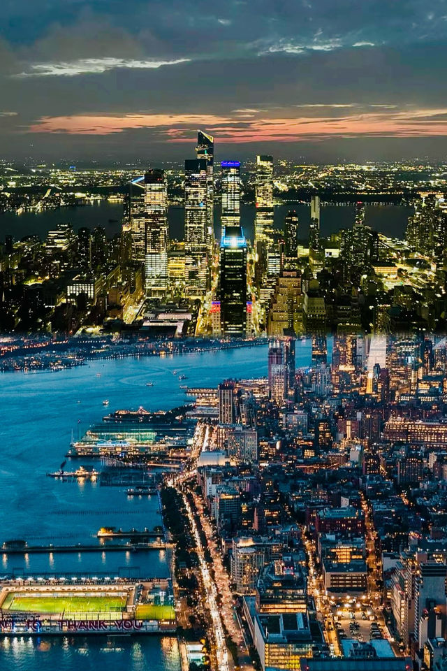 登上帝國大廈欣賞城市的壯麗全景