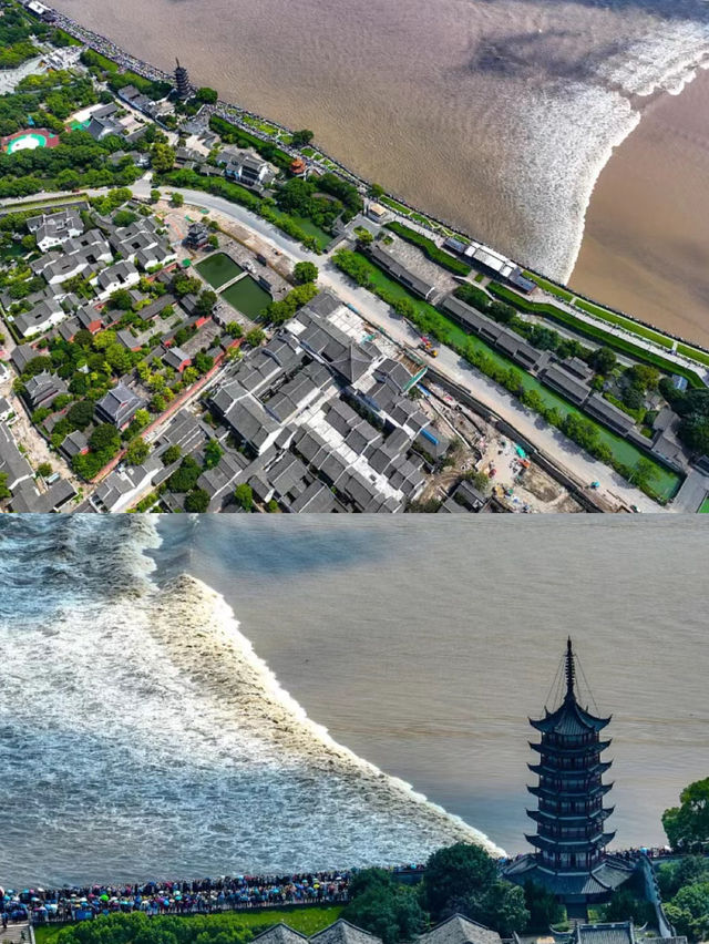2024錢塘江觀潮時間地點全攻略