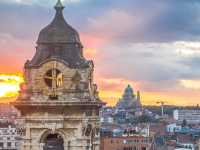 Where to See The Brussel’s Sunset!