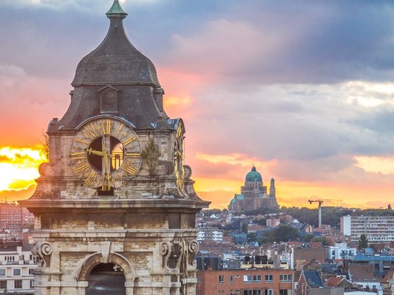 Where to See The Brussel’s Sunset!