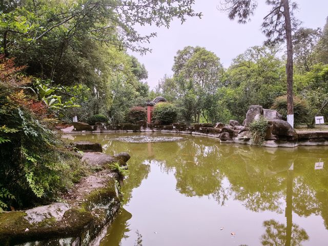 綿陽第一山富樂山，免費景點（三）