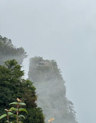 후베이 성 시안닝 구궁산丨“구궁 청량, 피서 천당”