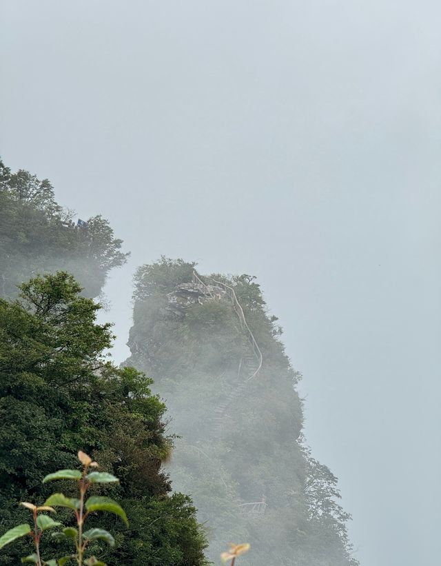 湖北咸寧九宮山丨“九宮清涼，避暑天堂”